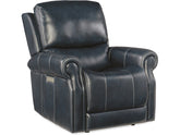 Hooker Furniture Living Room Eisley Power Recliner with Power Headrest and Lumbar